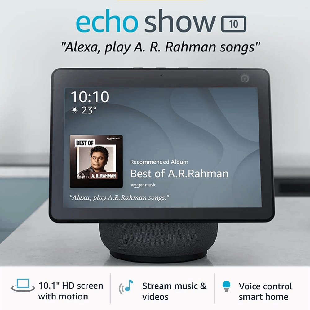 Amazon Echo Sh