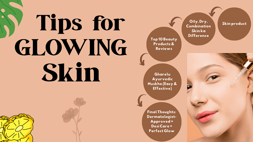 tips for glowing skin
